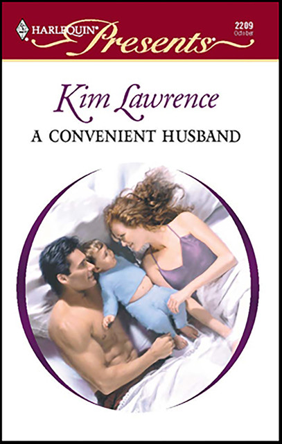 A Convenient Husband, Kim Lawrence