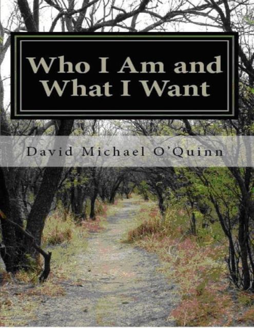 Who I Am and What I Want, David Michael O'Quinn