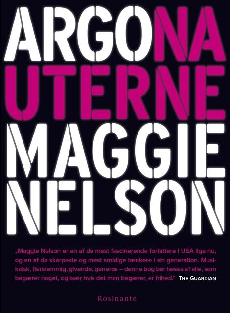 Argonauterne, Maggie Nelson
