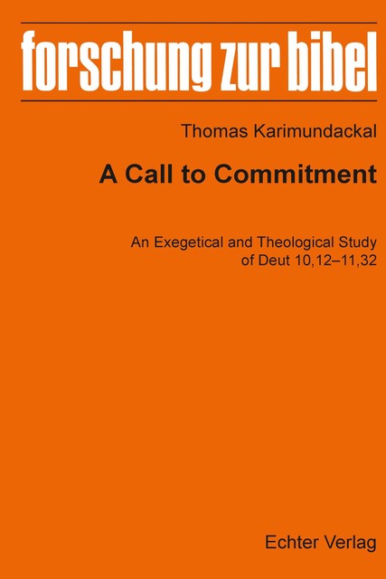 A Call to Commitment, Thomas Karimundackal