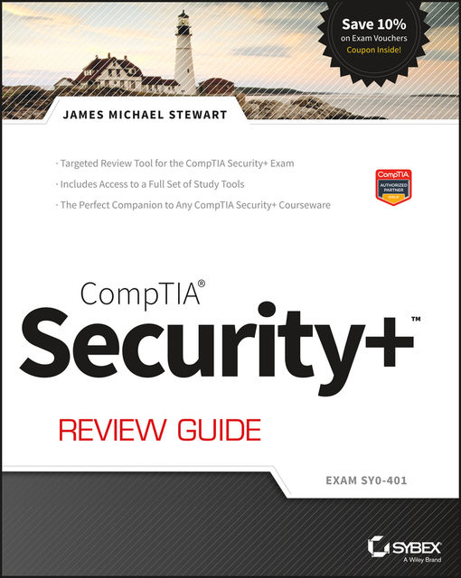 CompTIA Security+ Review Guide, Stewart James