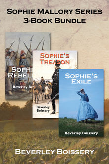 Sophie Mallory Series 3-Book Bundle, Beverley Boissery