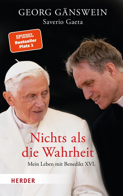 Nichts als die Wahrheit, Georg Gänswein, Saverio Gaeta