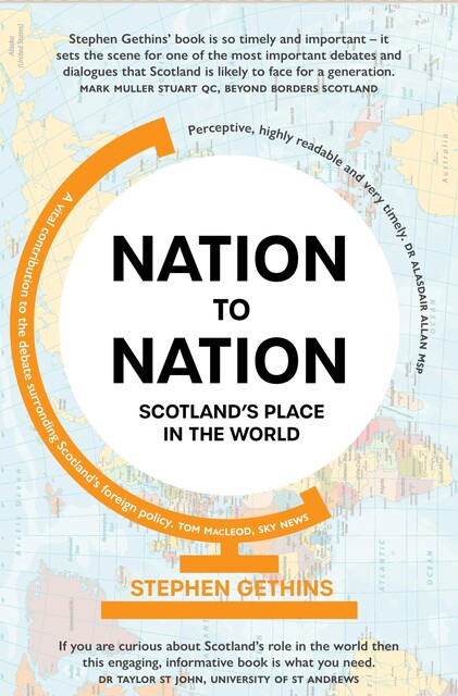 Nation to Nation, Stephen Gethins