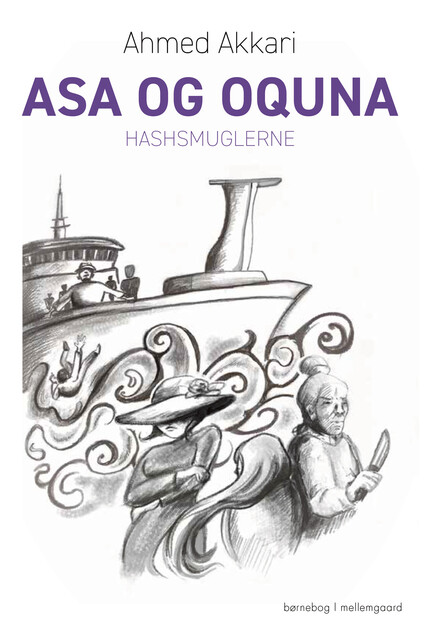 ASA OG OQUNA – Hashsmuglerne, Ahmed Akkari