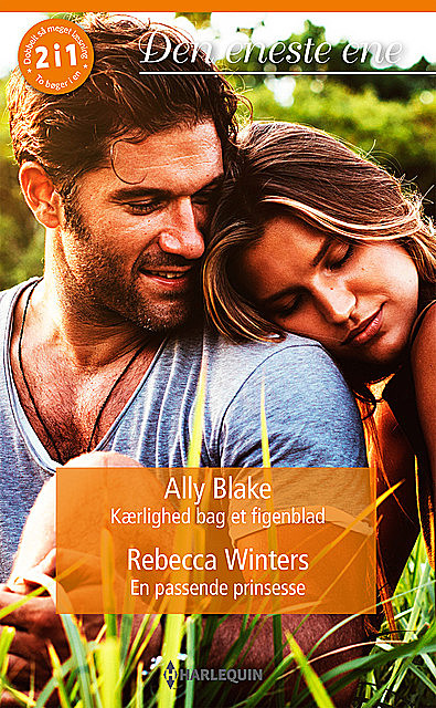 Kærlighed bag et figenblad / En passende prinsesse, Rebecca Winters, Ally Blake