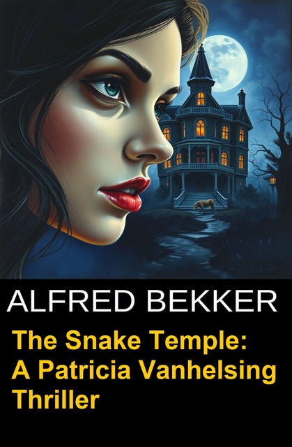 The Snake Temple: A Patricia Vanhelsing Thriller, Alfred Bekker