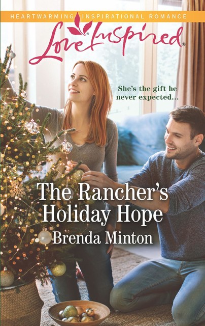 The Rancher's Holiday Hope, Brenda Minton