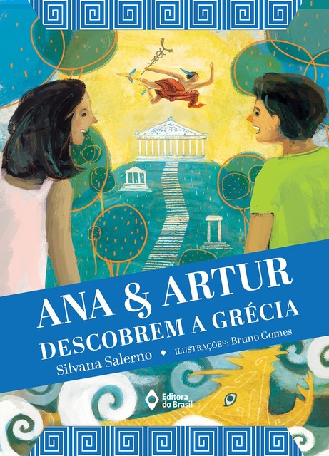 Ana e Artur descobrem a grécia, Silvana Salerno