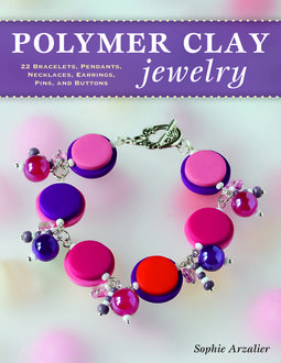 Polymer Clay Jewelry, Sophie Arzalier