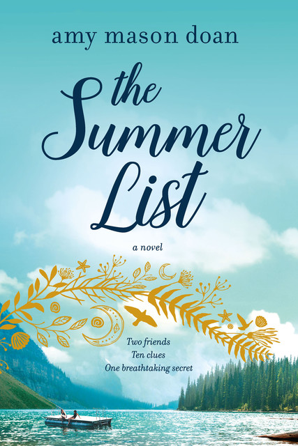 The Summer List, Amy Mason Doan