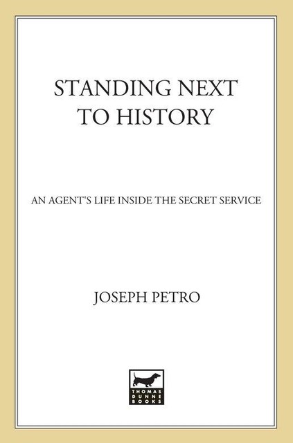 Standing Next to History, Jeffrey Robinson, Joseph Petro