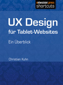 UX Design für Tablet-Websites, Christian Kuhn