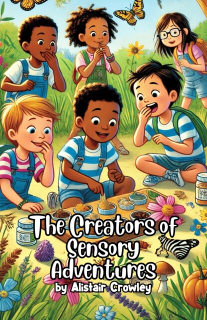 The Creators of Sensory Adventures, Alistair Crowley