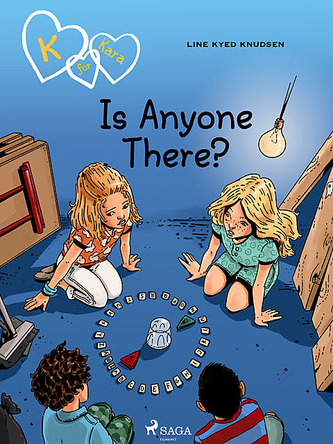 K for Kara 13 – Is Anyone There, Line Kyed Knudsen