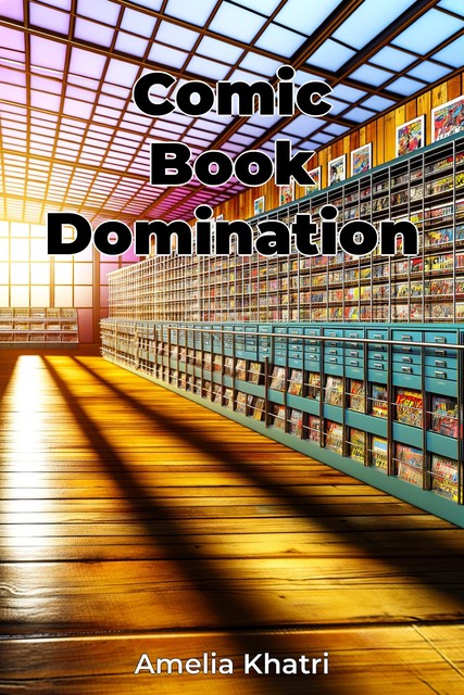 Comic Book Domination, Amelia Khatri