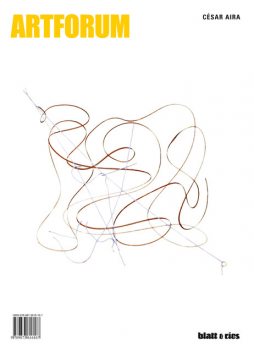 Artforum, Cesar Aira