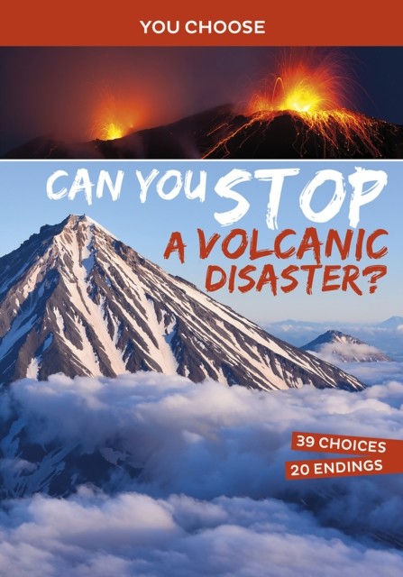 Can You Stop a Volcanic Disaster, Matt Doeden