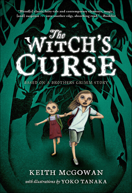 The Witch's Curse, Keith McGowan