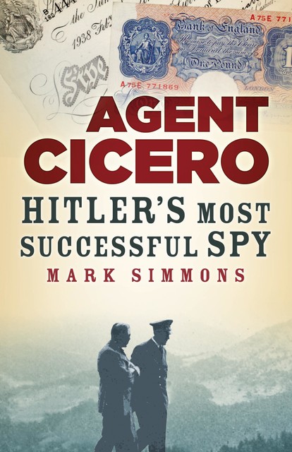 Agent Cicero, Mark Simmons