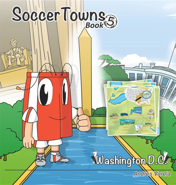 Soccertowns Book 5, Andres Varela