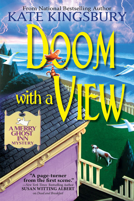 Doom with a View, Kate Kingsbury