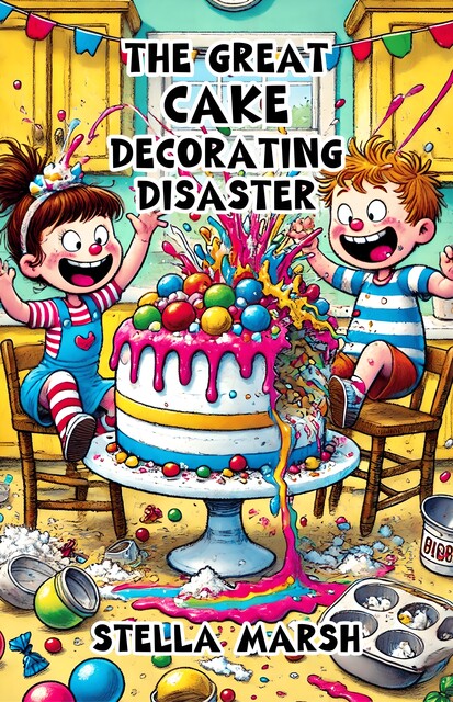 The Great Cake Decorating Disaster, Stella Marsh