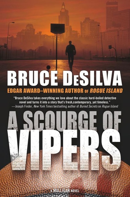 A Scourge of Vipers, Bruce DeSilva