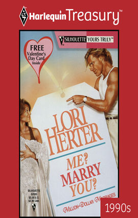 Me? Marry You, Lori Herter