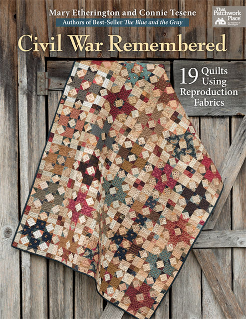 Civil War Remembered, Connie Tesene, Mary Etherington