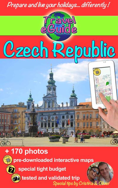 Travel eGuide: Czech Republic, Cristina Rebiere, Olivier Rebiere