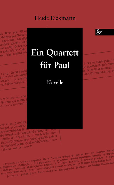 Ein Quartett für Paul, Heide Eickmann