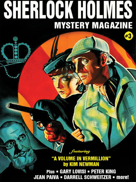Sherlock Holmes Mystery Magazine #3, Arthur Conan Doyle