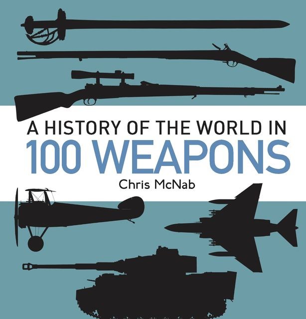 A History of the World in 100 Weapons, Chris McNab