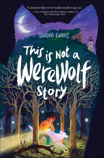 This Is Not a Werewolf Story, Sandra Evans