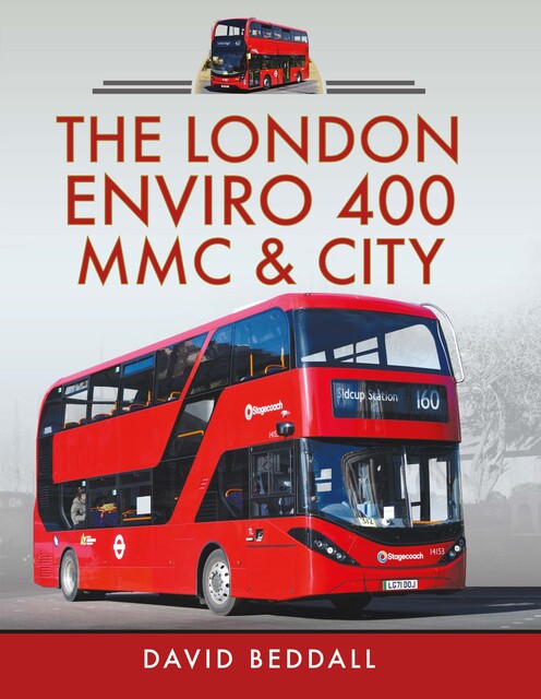 The London Enviro 400 MMC and City, David Beddall