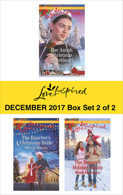 Harlequin Love Inspired December 2017 – Box Set 2 of 2, Rebecca Kertz, Mindy Obenhaus, Brenda Minton