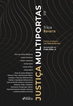 Justiça Multiportas, Trícia Navarro Xavier Cabral