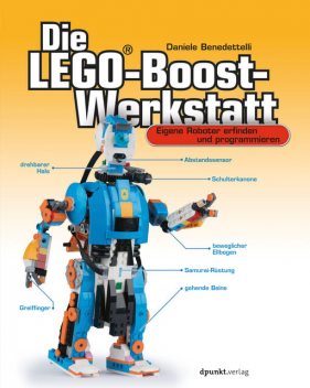 Die LEGO®-Boost-Werkstatt, Daniele Benedettelli