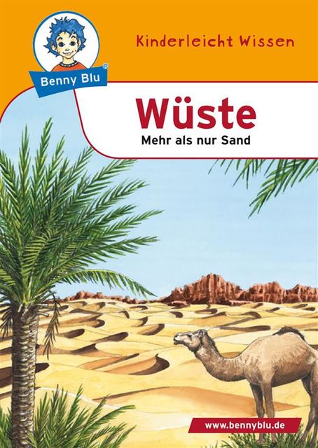 Benny Blu – Wüste, Susanne Hansch