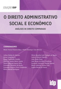 O Direito Administrativo Social e Econômico, Maria Tereza Fonseca Dias, Flávio Henrique Unes Pereira