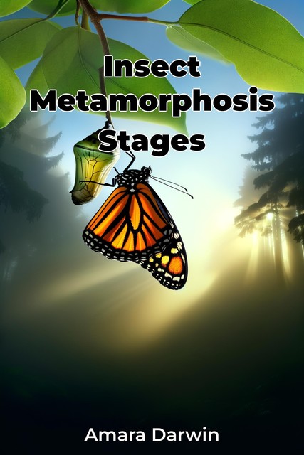 Insect Metamorphosis Stages, Amara Darwin