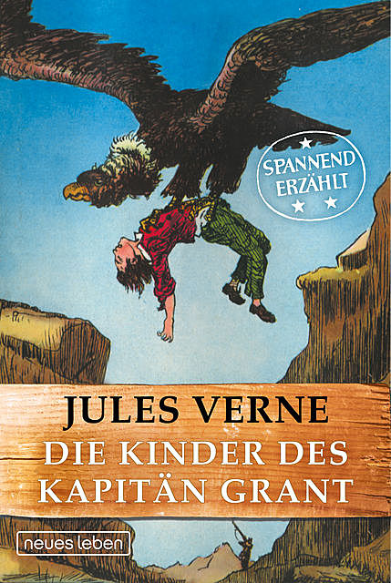 Die Kinder des Kapitäns Grant, Jules Verne