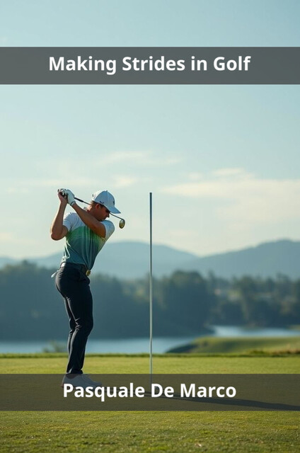 Making Strides in Golf, Pasquale De Marco