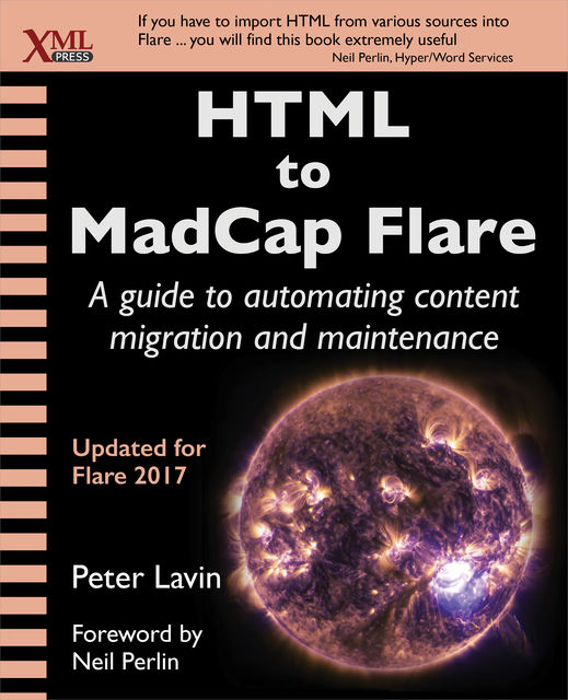HTML to MadCap Flare, Peter Lavin