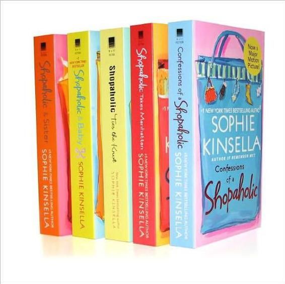 Sophie Kinsella's Shopaholic 5-Book Bundle, Sophie Kinsella