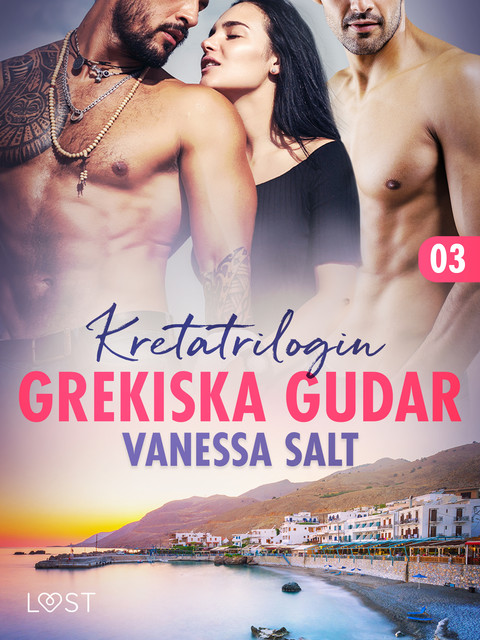 Grekiska Gudar – erotisk novell, Vanessa Salt