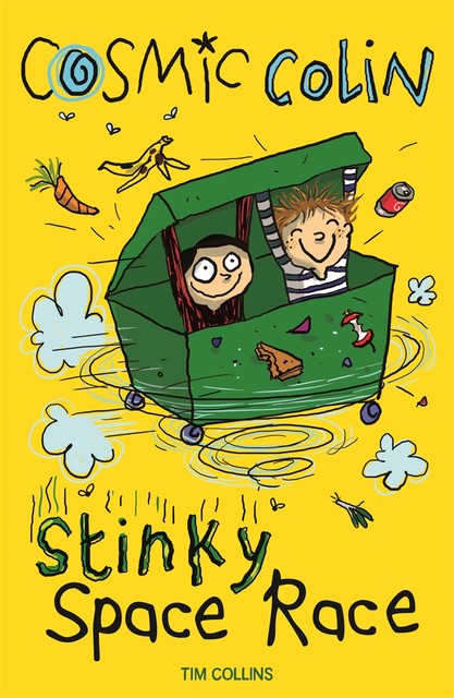 Stinky Space Race, Tim Collins