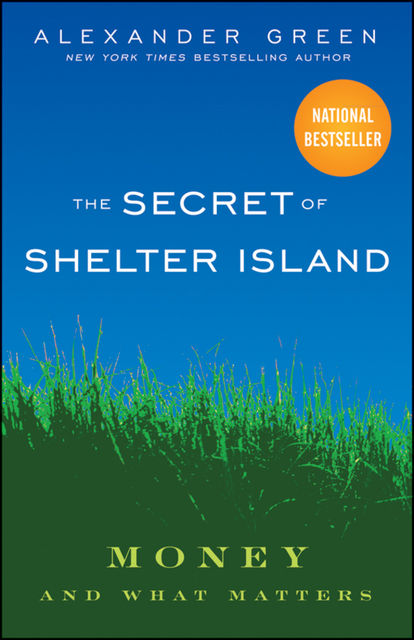 AARP The Secret of Shelter Island, Alexander Green