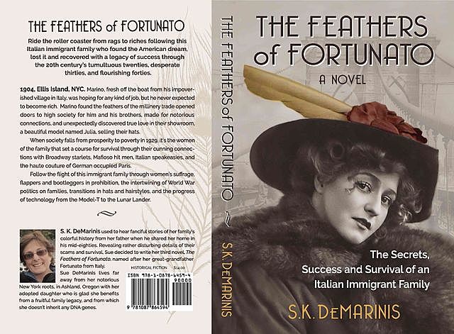 The Feathers of Fortunato, S.K. DeMarinis